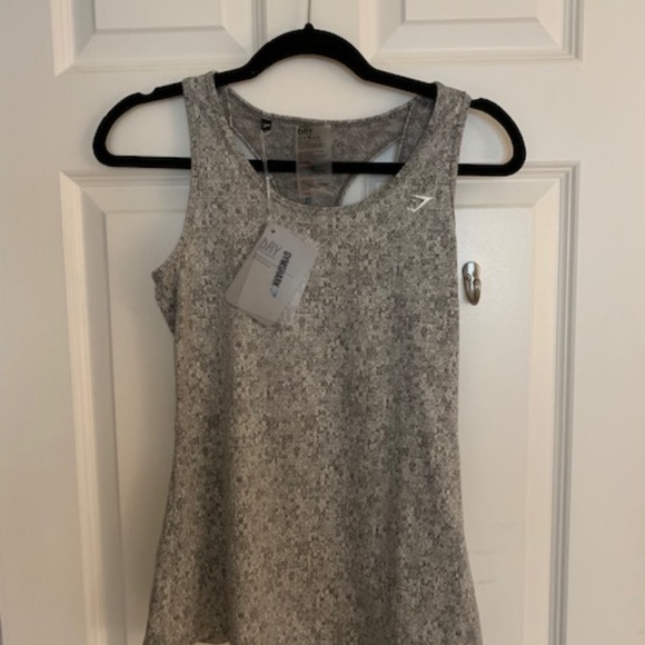 Gymshark Tops - NWT Gym Shark Athletic Tank
